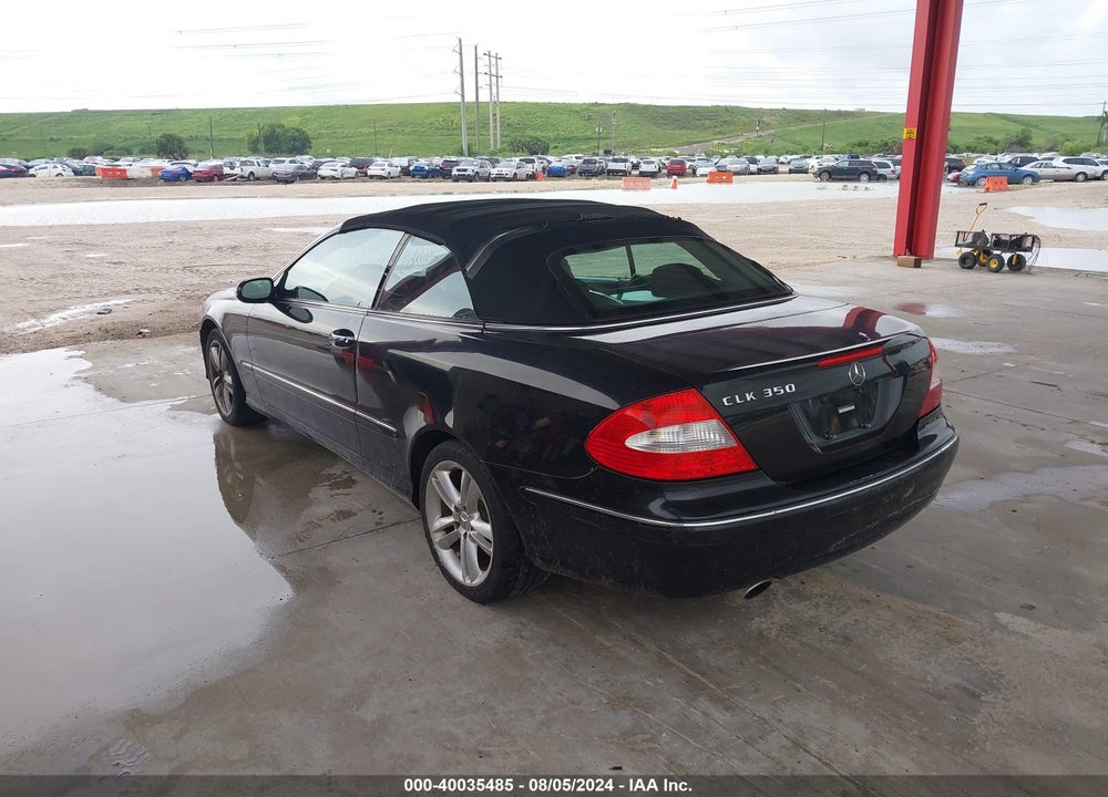 2006 MERCEDES-BENZ CLK 350 VIN: WDBTK56J76F192171