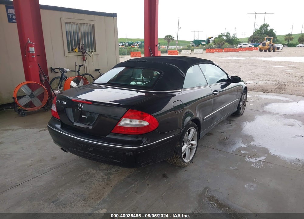 2006 MERCEDES-BENZ CLK 350 VIN: WDBTK56J76F192171