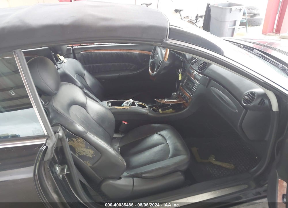 2006 MERCEDES-BENZ CLK 350 VIN: WDBTK56J76F192171