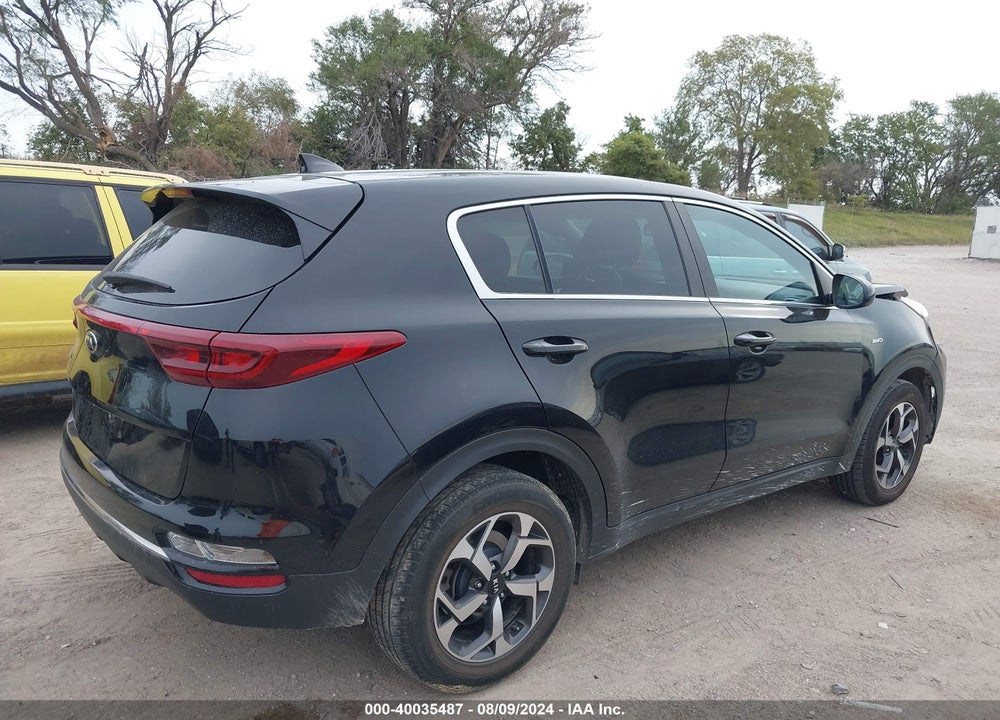 2020 KIA SPORTAGE LX VIN: KNDPMCAC5L7738952