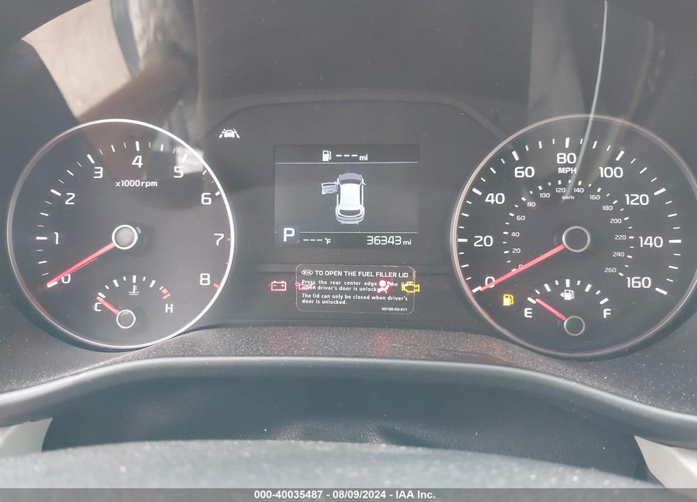 2020 KIA SPORTAGE LX VIN: KNDPMCAC5L7738952