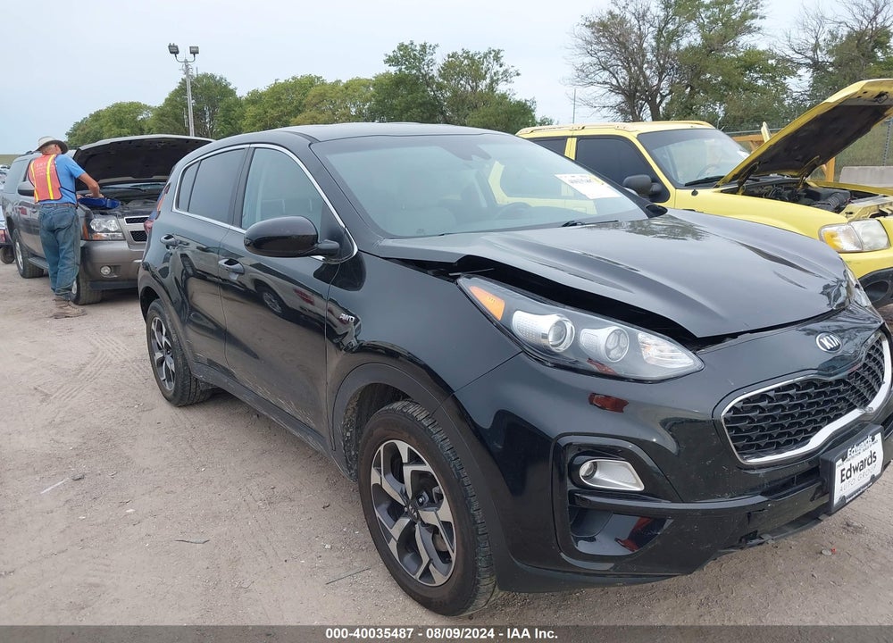 2020 KIA SPORTAGE LX VIN: KNDPMCAC5L7738952