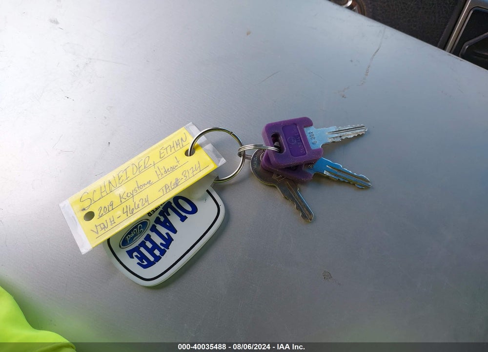 2019 KEYSTONE HIDEOUT 29DFS VIN: 4YDT29F20K7246624