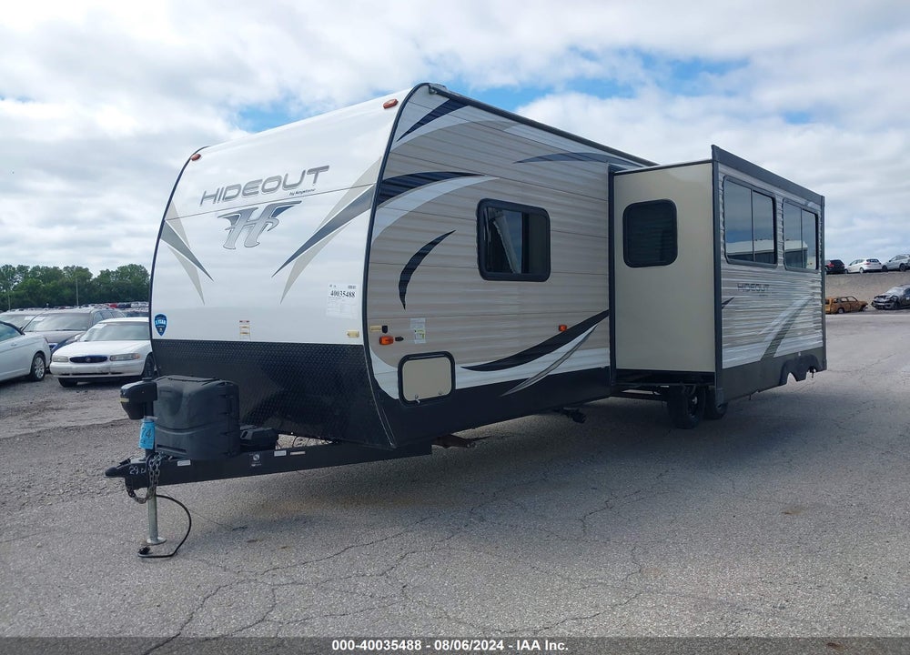 2019 KEYSTONE HIDEOUT 29DFS VIN: 4YDT29F20K7246624