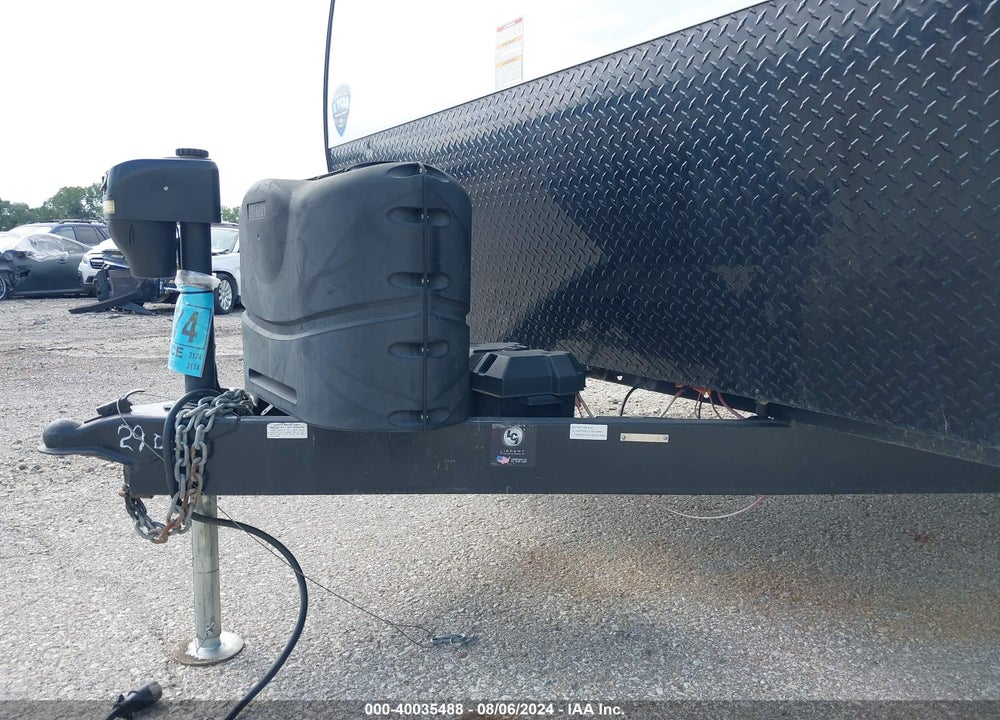 2019 KEYSTONE HIDEOUT 29DFS VIN: 4YDT29F20K7246624