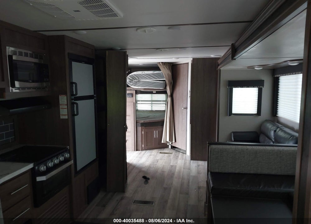2019 KEYSTONE HIDEOUT 29DFS VIN: 4YDT29F20K7246624