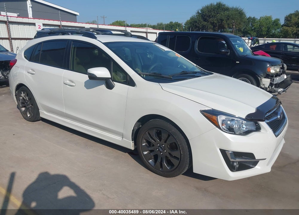 2015 SUBARU IMPREZA 2.0I SPORT LIMITED VIN: JF1GPAV68F8207409