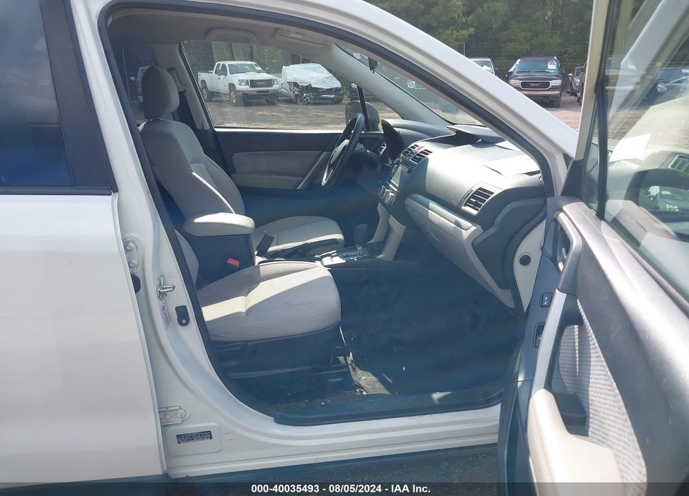 2017 SUBARU FORESTER 2.5I VIN: JF2SJAAC8HH477262