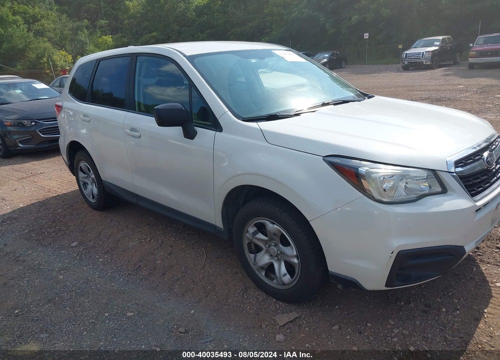 2017 SUBARU FORESTER 2.5I VIN: JF2SJAAC8HH477262