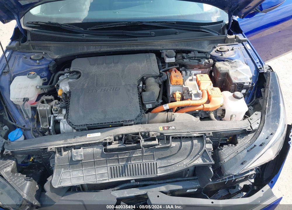 2023 HYUNDAI ELANTRA HYBRID LIMITED VIN: KMHLN4AJ6PU062773
