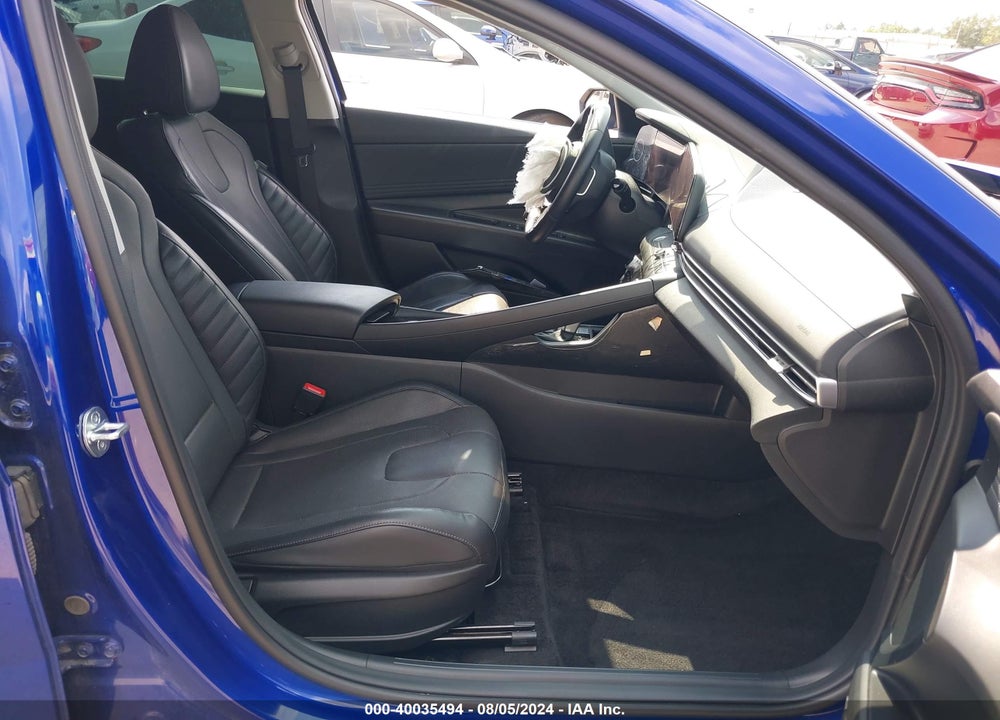 2023 HYUNDAI ELANTRA HYBRID LIMITED VIN: KMHLN4AJ6PU062773