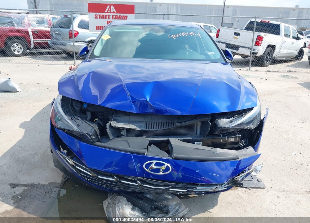 2023 HYUNDAI ELANTRA HYBRID LIMITED VIN: KMHLN4AJ6PU062773