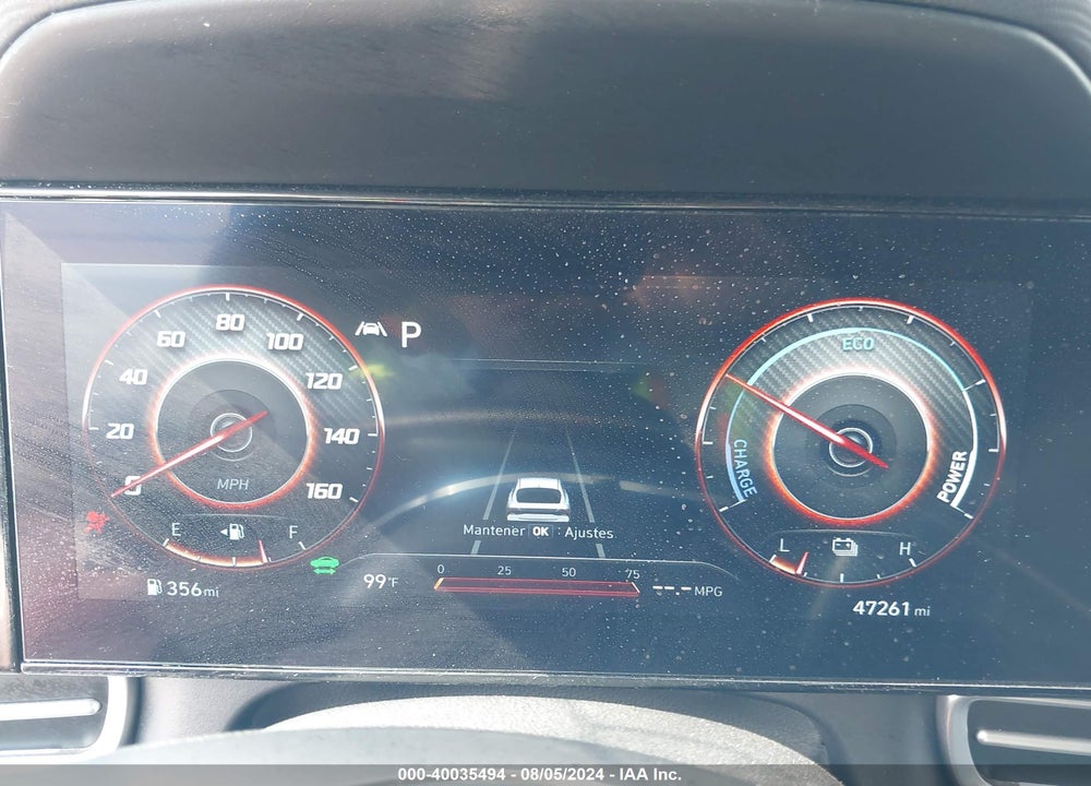 2023 HYUNDAI ELANTRA HYBRID LIMITED VIN: KMHLN4AJ6PU062773
