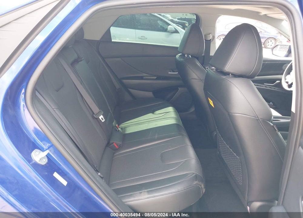 2023 HYUNDAI ELANTRA HYBRID LIMITED VIN: KMHLN4AJ6PU062773