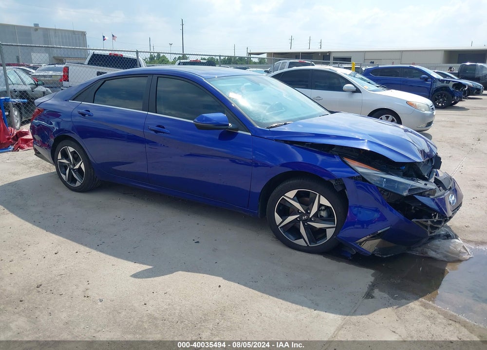 2023 HYUNDAI ELANTRA HYBRID LIMITED VIN: KMHLN4AJ6PU062773