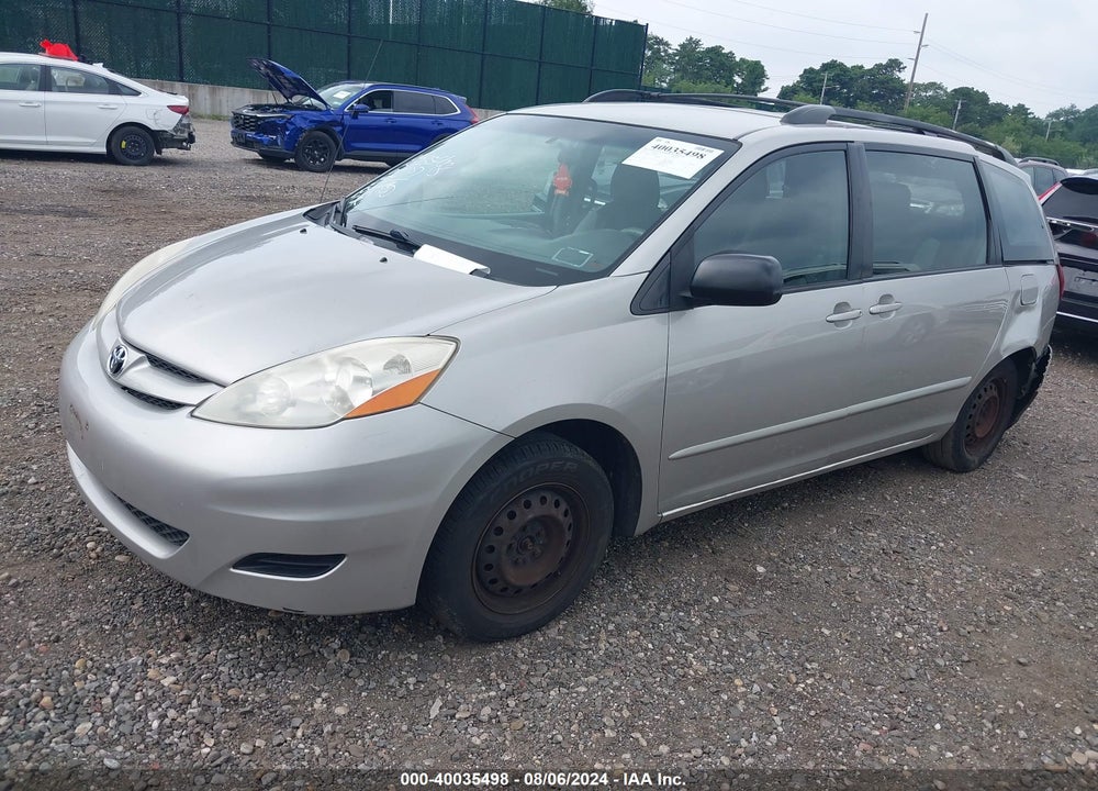 2009 TOYOTA SIENNA CE VIN: 5TDZK23C79S268850