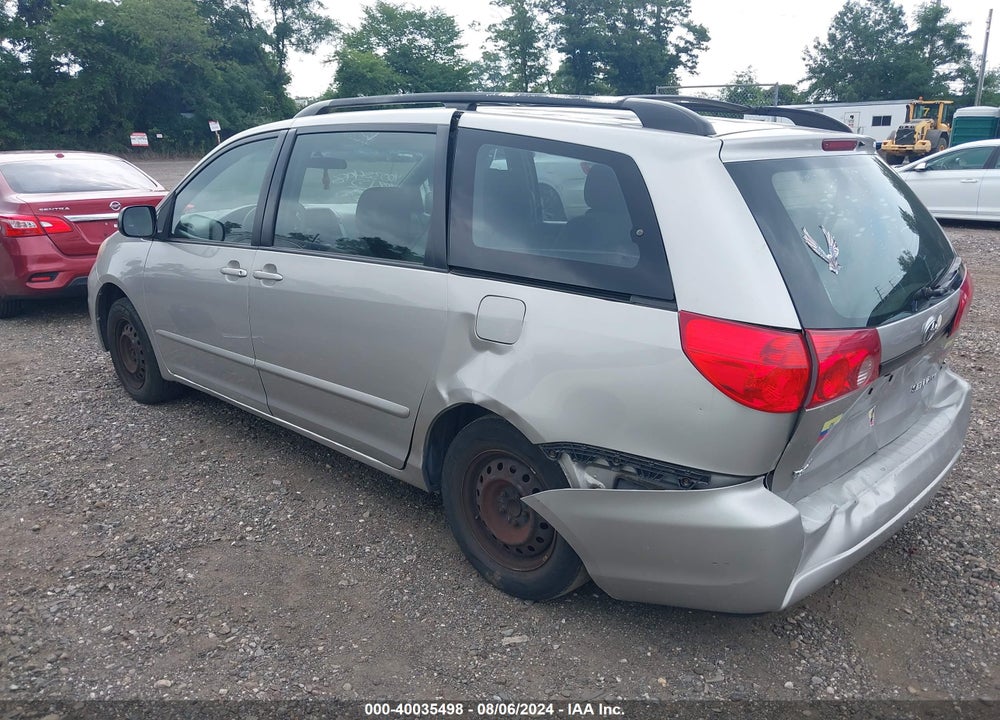2009 TOYOTA SIENNA CE VIN: 5TDZK23C79S268850