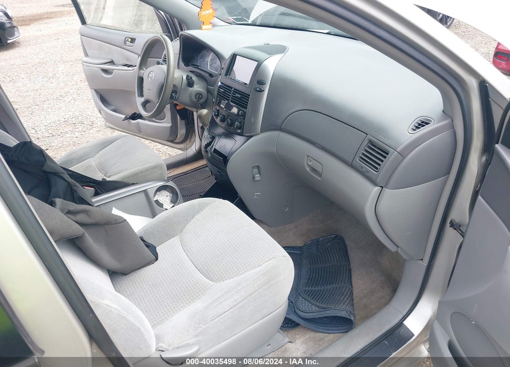 2009 TOYOTA SIENNA CE VIN: 5TDZK23C79S268850