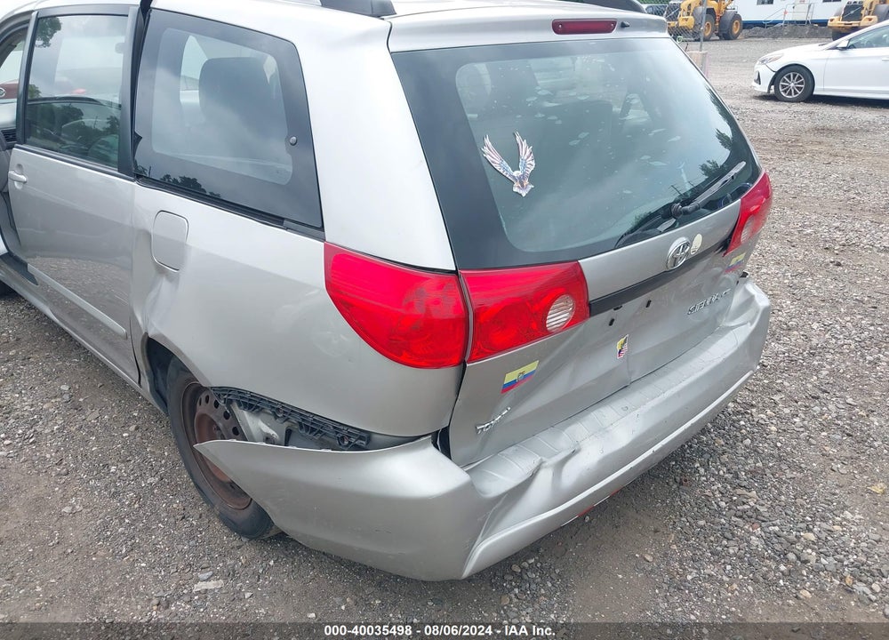 2009 TOYOTA SIENNA CE VIN: 5TDZK23C79S268850
