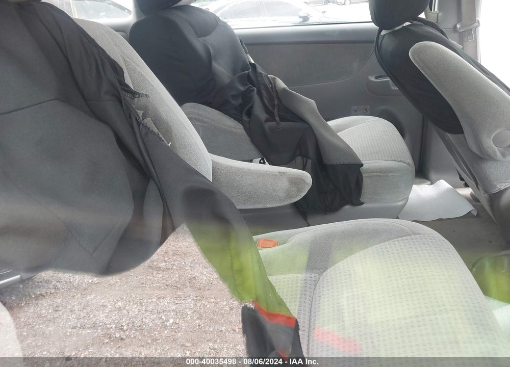 2009 TOYOTA SIENNA CE VIN: 5TDZK23C79S268850