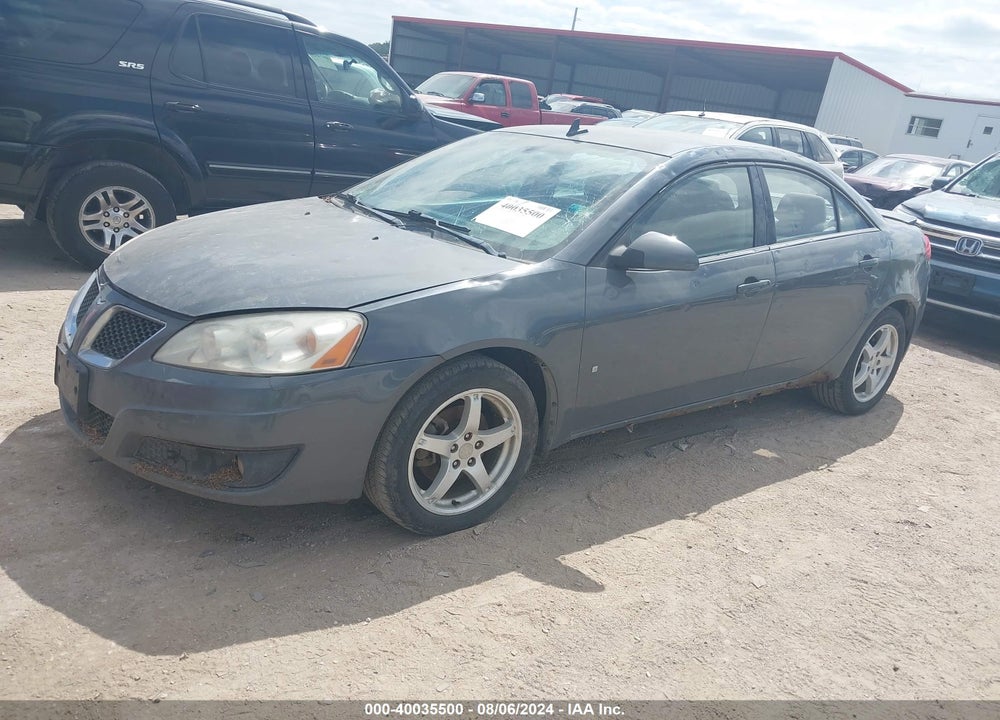 2009 PONTIAC G6 NEW SE VIN: 1G2ZJ57K894260651
