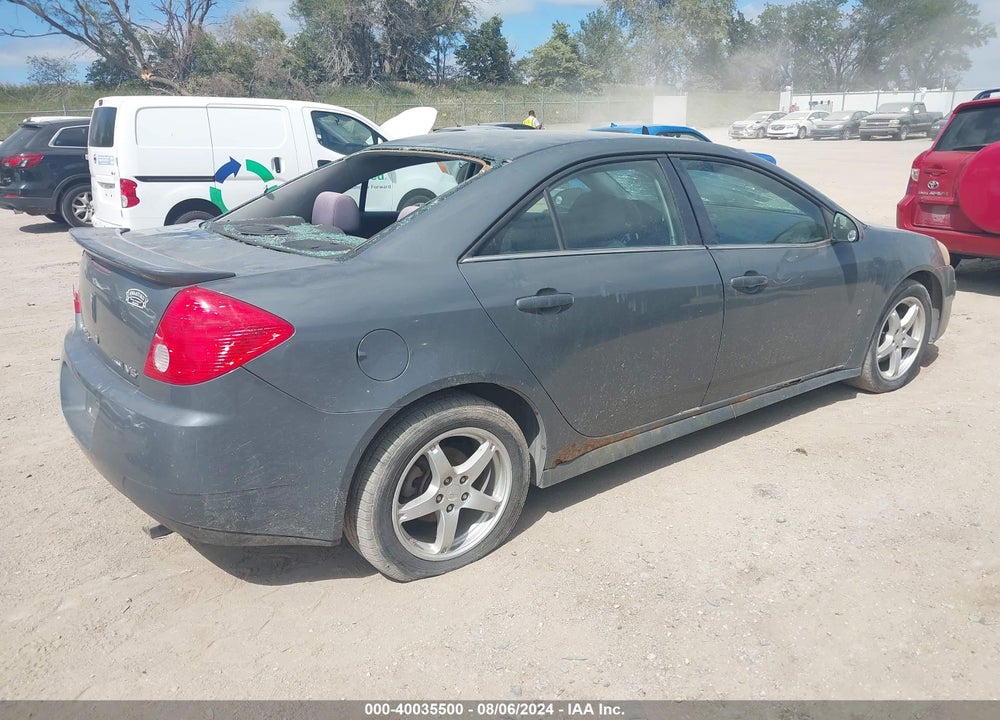 2009 PONTIAC G6 NEW SE VIN: 1G2ZJ57K894260651