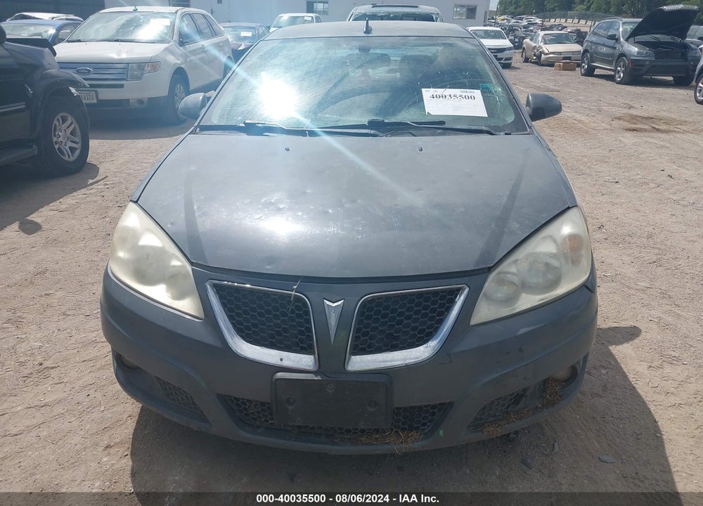 2009 PONTIAC G6 NEW SE VIN: 1G2ZJ57K894260651