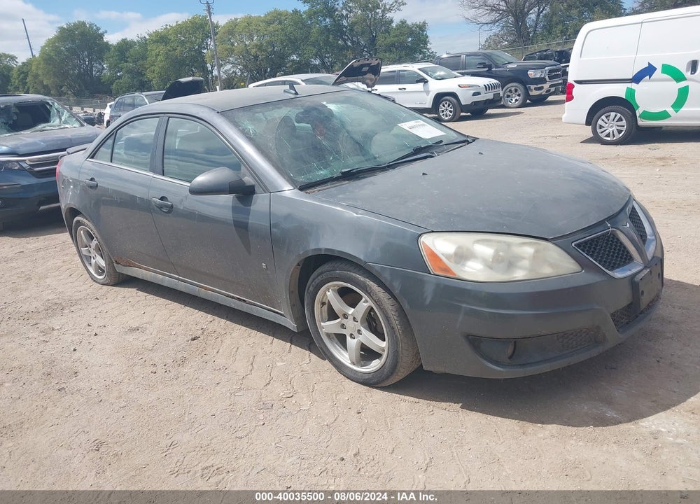 2009 PONTIAC G6 NEW SE VIN: 1G2ZJ57K894260651