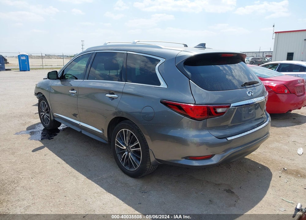 2020 INFINITI QX60 SIGNATURE EDITION VIN: 5N1DL0MN1LC547646