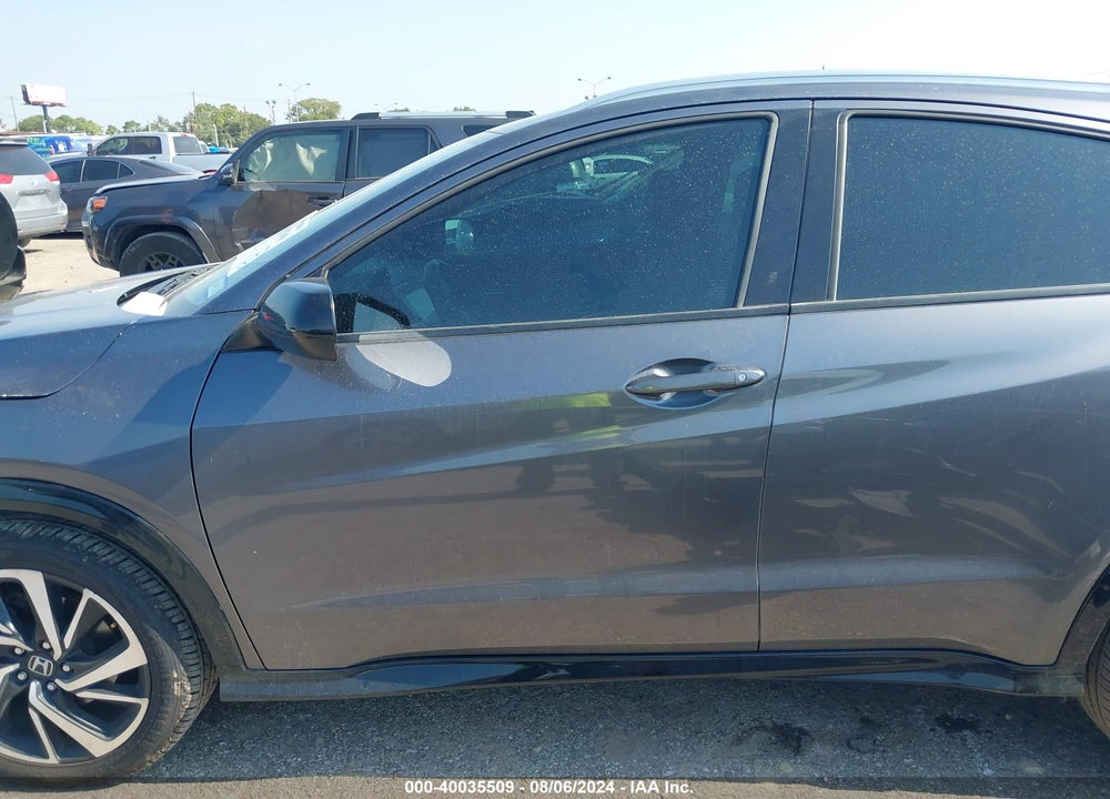 2020 HONDA HR-V 2WD SPORT VIN: 3CZRU5H14LM700153