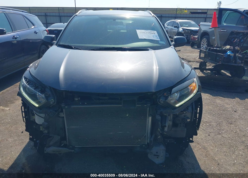 2020 HONDA HR-V 2WD SPORT VIN: 3CZRU5H14LM700153