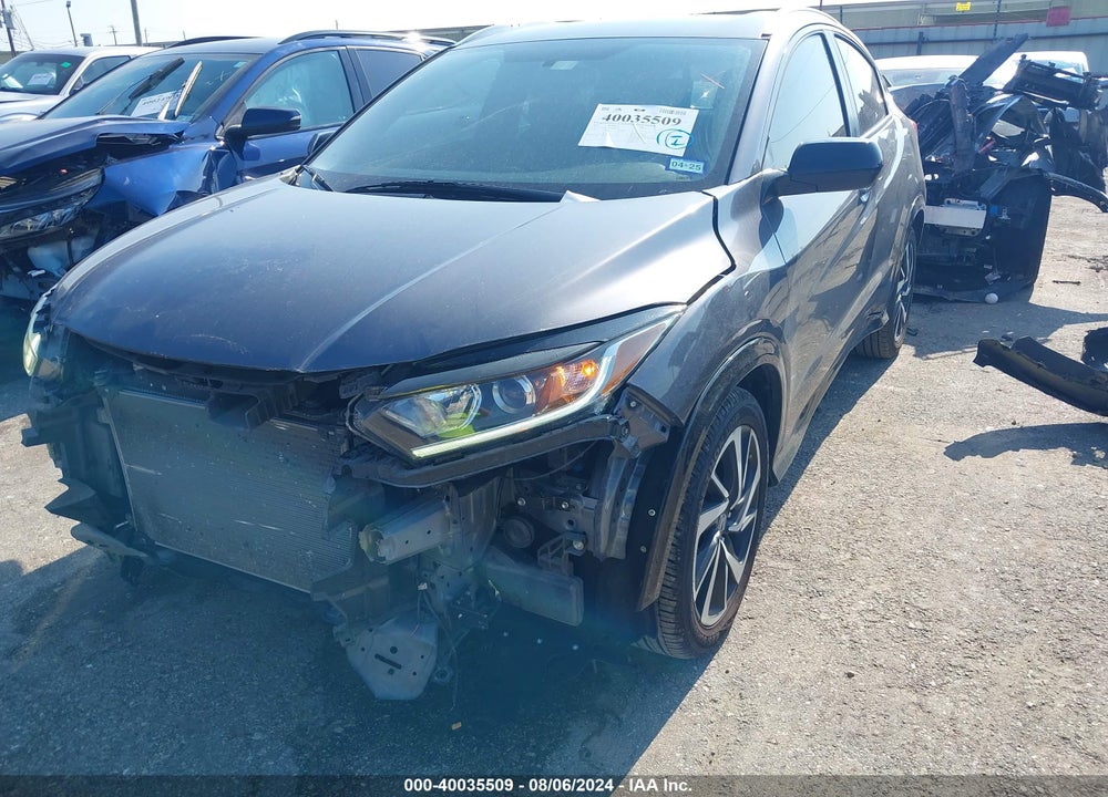 2020 HONDA HR-V 2WD SPORT VIN: 3CZRU5H14LM700153