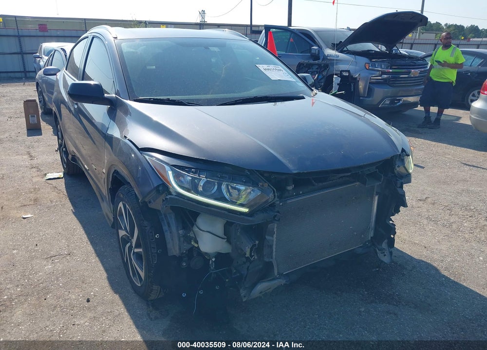 2020 HONDA HR-V 2WD SPORT VIN: 3CZRU5H14LM700153