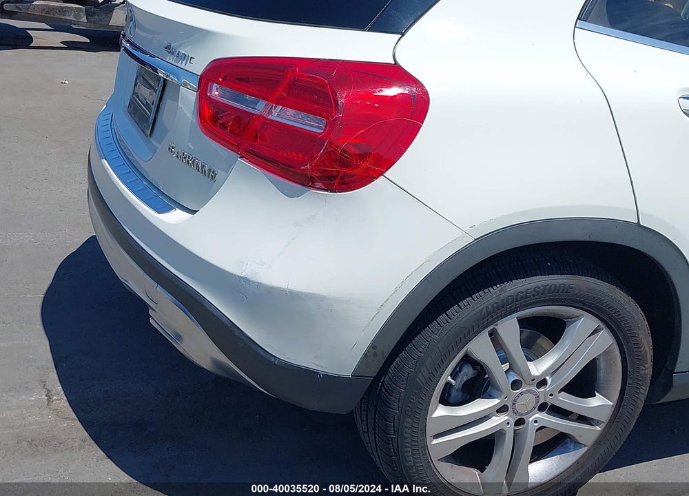 2015 MERCEDES-BENZ GLA 250 4MATIC VIN: WDCTG4GB2FJ093110