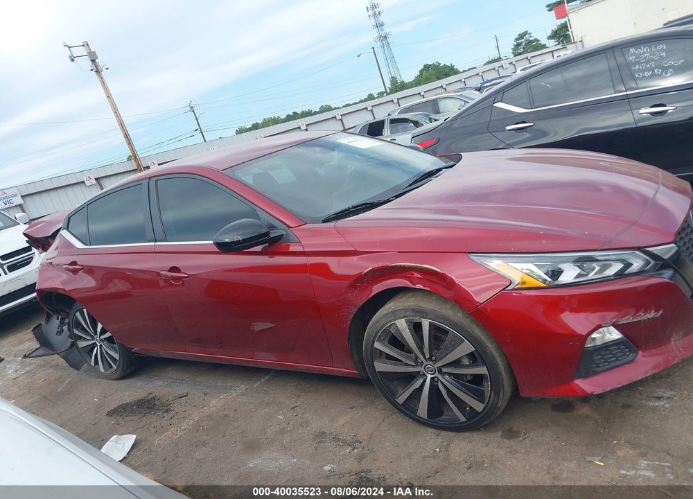 2021 NISSAN ALTIMA SR FWD VIN: 1N4BL4CVXMN394720