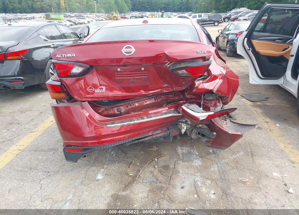 2021 NISSAN ALTIMA SR FWD VIN: 1N4BL4CVXMN394720
