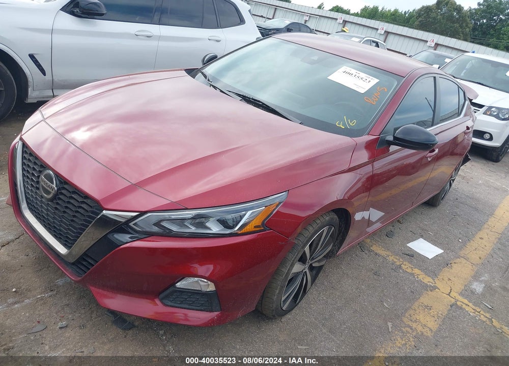 2021 NISSAN ALTIMA SR FWD VIN: 1N4BL4CVXMN394720