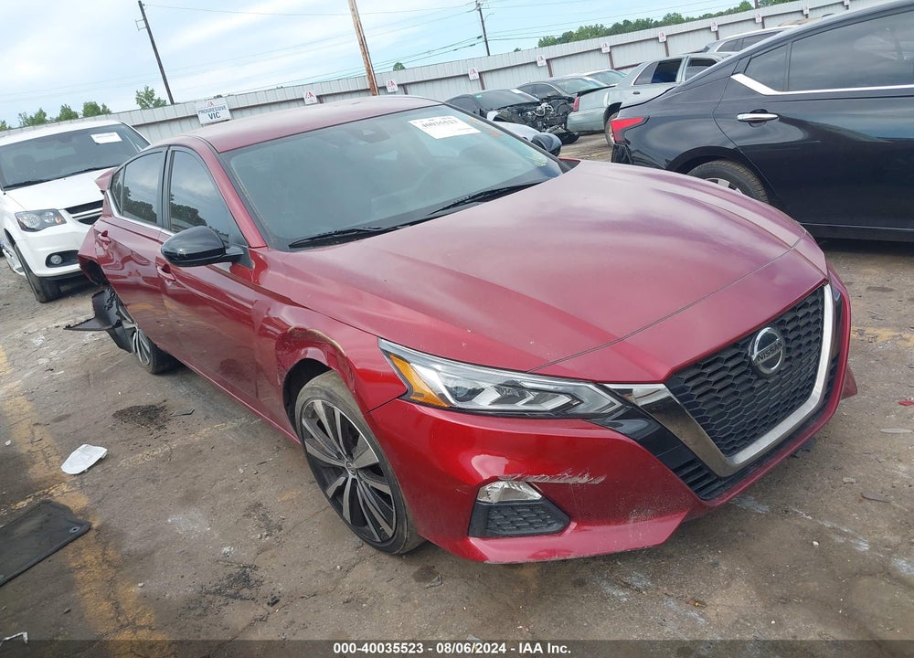 2021 NISSAN ALTIMA SR FWD VIN: 1N4BL4CVXMN394720
