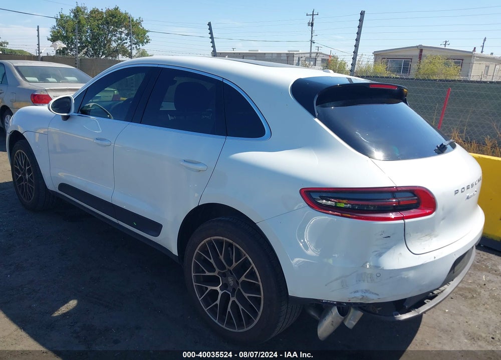 2018 PORSCHE MACAN S VIN: WP1AB2A55JLB31847