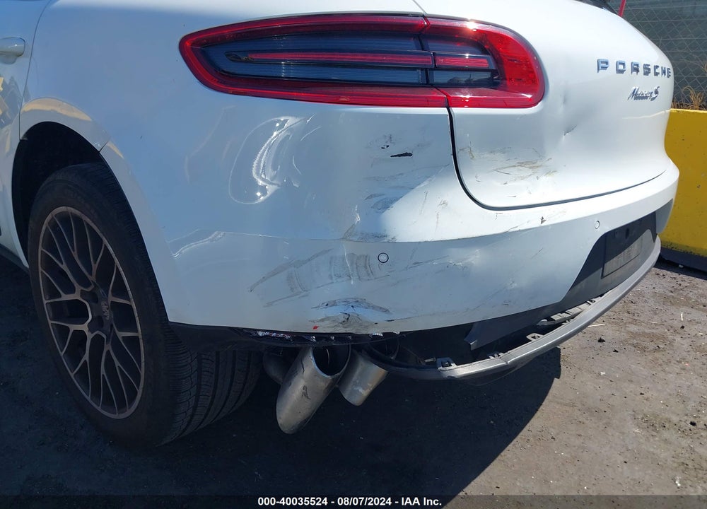 2018 PORSCHE MACAN S VIN: WP1AB2A55JLB31847