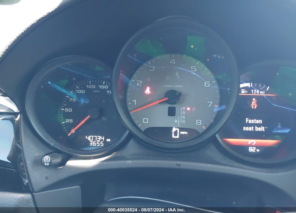 2018 PORSCHE MACAN S VIN: WP1AB2A55JLB31847