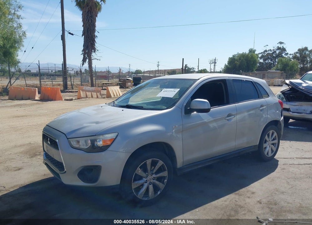 2015 MITSUBISHI OUTLANDER SPORT ES VIN: 4A4AR3AU1FE022526