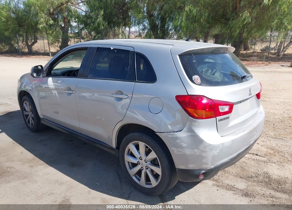 2015 MITSUBISHI OUTLANDER SPORT ES VIN: 4A4AR3AU1FE022526