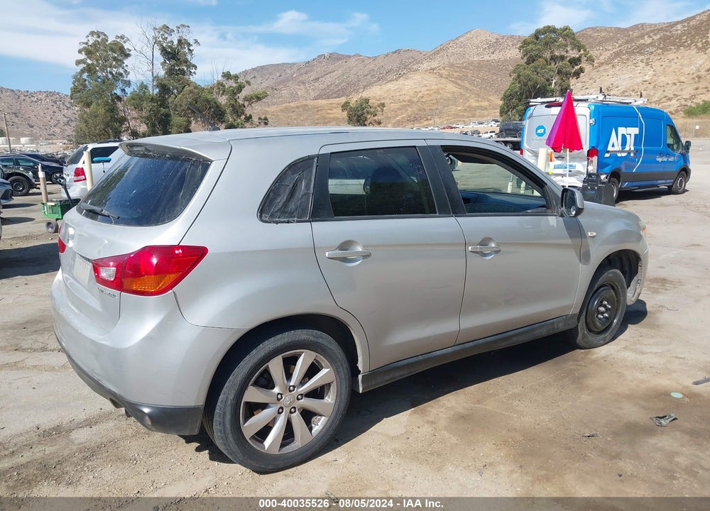 2015 MITSUBISHI OUTLANDER SPORT ES VIN: 4A4AR3AU1FE022526