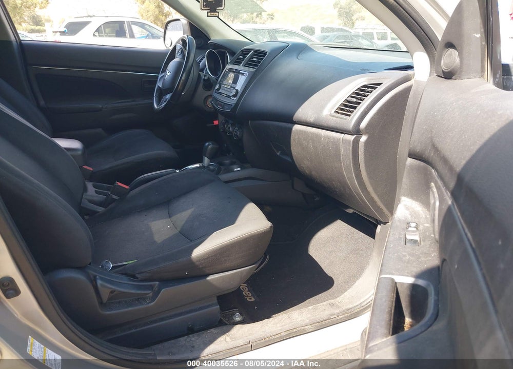 2015 MITSUBISHI OUTLANDER SPORT ES VIN: 4A4AR3AU1FE022526