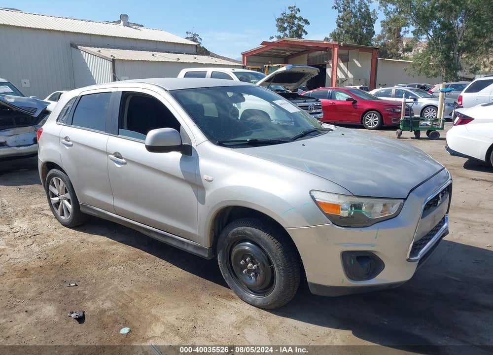 2015 MITSUBISHI OUTLANDER SPORT ES VIN: 4A4AR3AU1FE022526