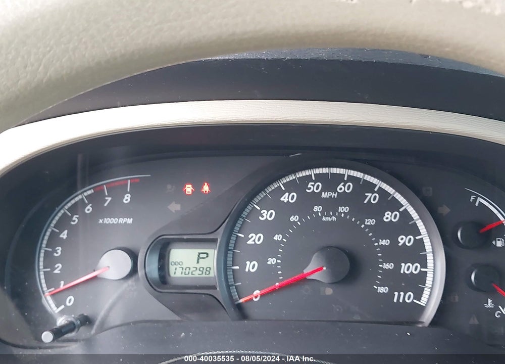 2011 TOYOTA SIENNA LE V6 VIN: 5TDKK3DC9BS152061