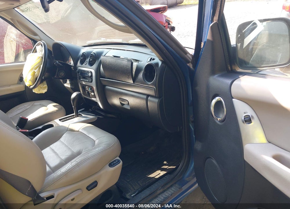 2003 JEEP LIBERTY LIMITED EDITION VIN: 1J4GL58K73W534438
