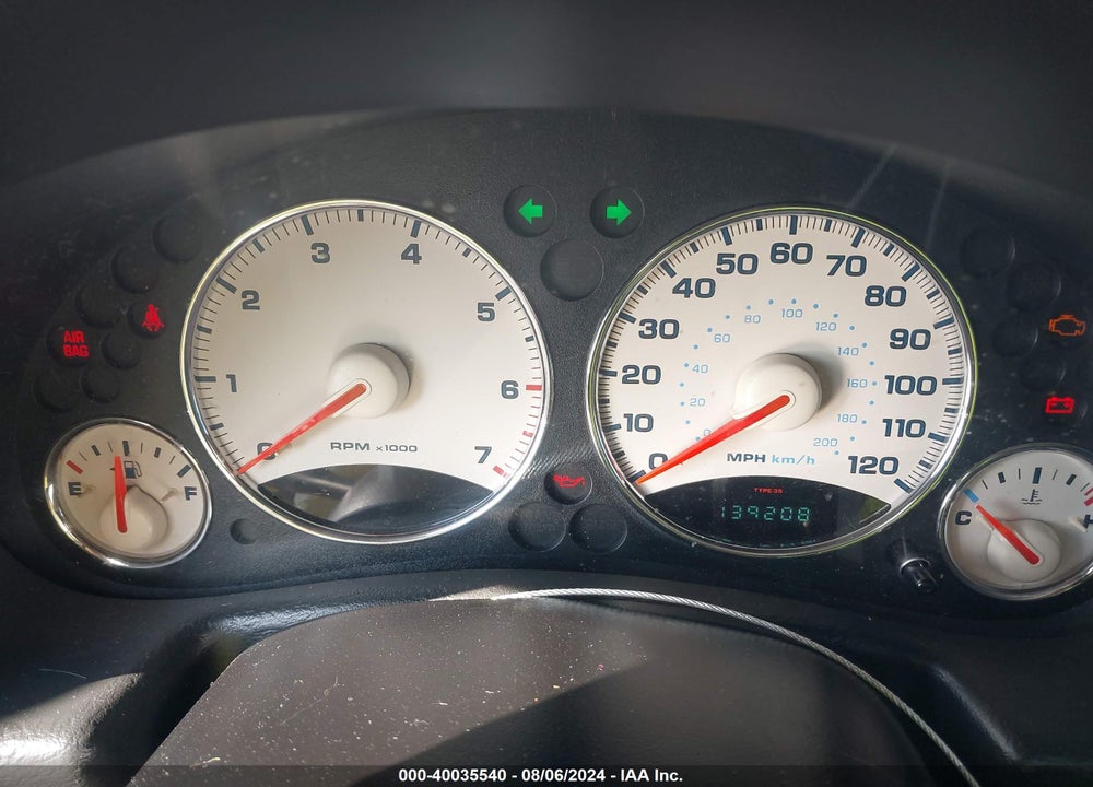 2003 JEEP LIBERTY LIMITED EDITION VIN: 1J4GL58K73W534438