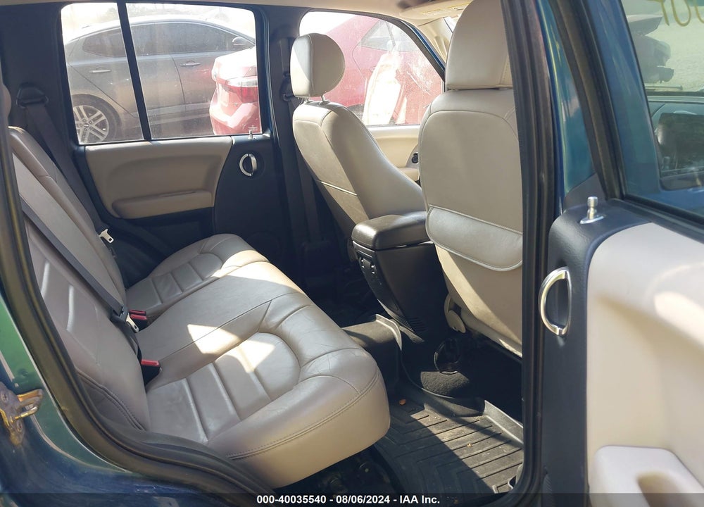 2003 JEEP LIBERTY LIMITED EDITION VIN: 1J4GL58K73W534438